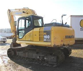 Komatsu PC160LC-7