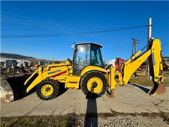 Komatsu WB93R, JOYSTICK