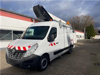 Renault Master Hubarbeitsbühne KLUBB K32 Korb 200kg EURO 6