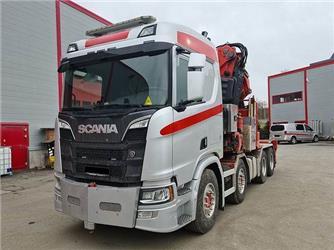 Scania R580B8X4