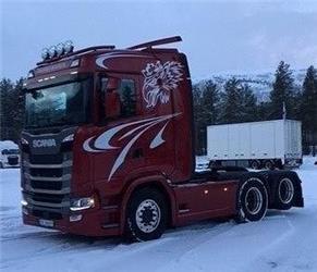 Scania S540