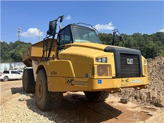 CAT 745C