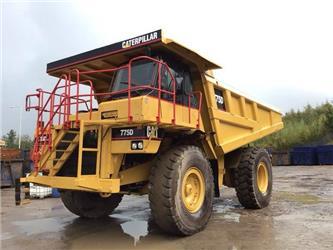 CAT 775D