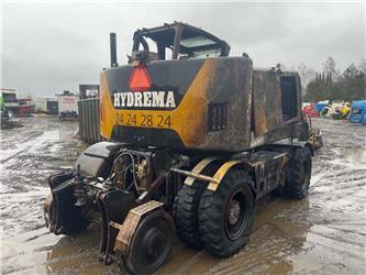 Hydrema  CONSTRUCTION EXCAVATOR MX16 RAIL