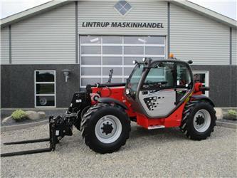 Manitou MT932 Comfort Dansk maskine, med hydrauliske palle