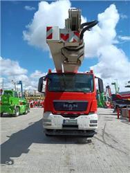 Palfinger WT 700 / MAN TGS 35.400 FFDLC