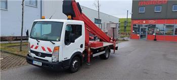 Ruthmann TB 270 / NISSAN CABSTAR