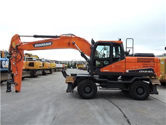 Doosan DX210W