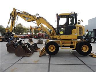 Komatsu PW118MR