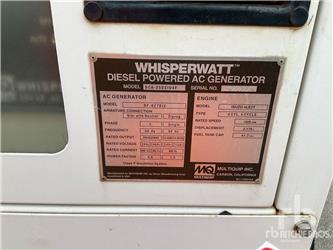 Whisperwatt DCA25SSIU4F