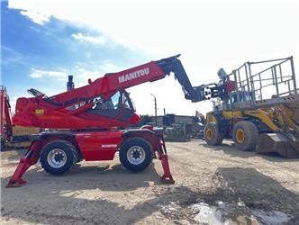 Manitou MRT1840 forks platforma + winch