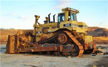 CAT D11R