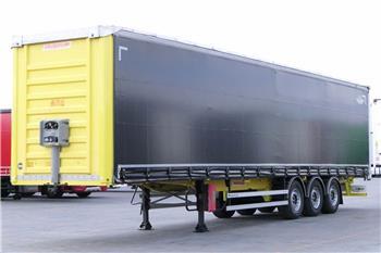 Fruehauf CURTAINSIDER / STANDARD / SAF / STRONG FLOOR /