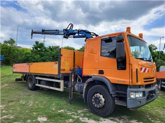 Iveco Eurocargo 180 E 24 MKG HLK 116 Crane