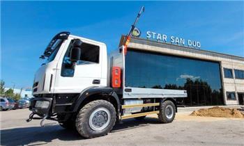 Iveco EUROCARGO 4x4 ML110 HMF 202 EURO 6 Kran Crane