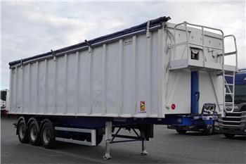 Kaiser WYWROTKA 55 m3 / ALUMINIOWA / WAGA: 5900 KG / SPRO