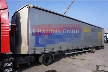 Meusburger Curtain side semi-trailer