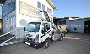 Mitsubishi NT400 Cabstar Klaas Theo Emelőkosaras 25m