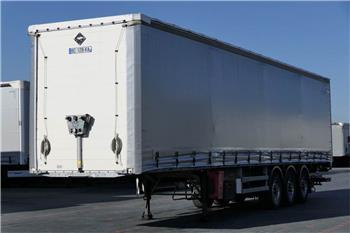 Samro CURTAINSIDER / STANDARD / LIFTED AXLE / LIFT DHOLL