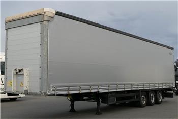 Schmitz Cargobull FIRANKA VARIOS / PODNOSZONY DACH / STANDARD