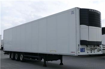 Schmitz Cargobull CHŁODNIA / CARRIER MAXIMA 1300 / 10 TYS MTH / OSIE