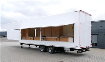 Spier Foodtruck semi-trailer