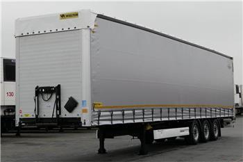 Wielton CURTAINSIDER / VARIOS / STANDARD / LIFTED ROOF & A