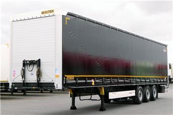 Wielton CURTAINSIDER / STANDARD / 6100 KG ! / SAF / 2018 