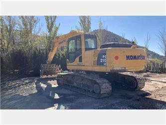 Komatsu PC210LC