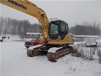 Komatsu PC160 LC