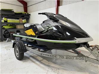 Yamaha Waverunner 1100 VX Deluxe KUN 80 TIMER! MED TRAILE