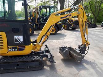 Komatsu PC16R-3HS K