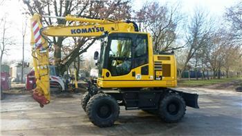 Komatsu PW148-10