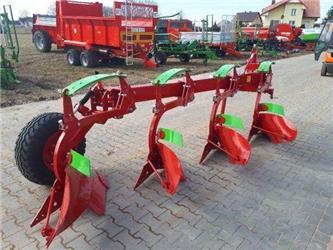 Koja Anbaubettpflug/ Four-furrow plow/ Pług zagonowy 4-