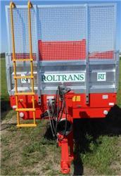 Roltrans Miststreuer 6 t / Manure spreader/ Rozrzutnik Obor