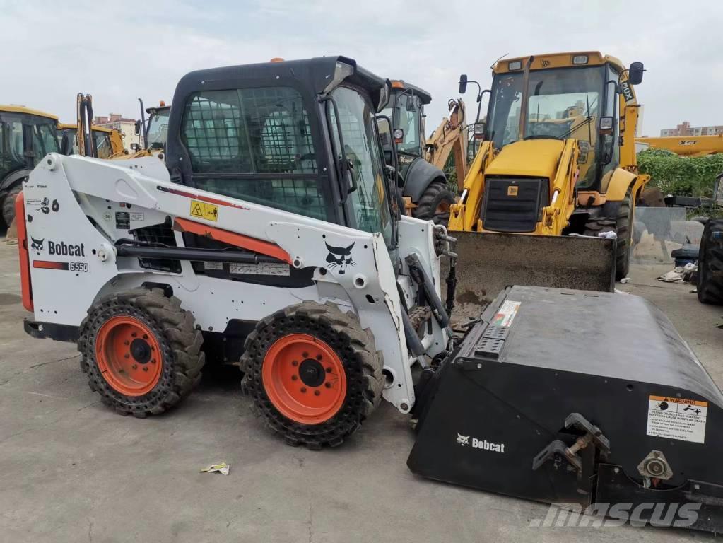 Bobcat S 550 Minicargadoras