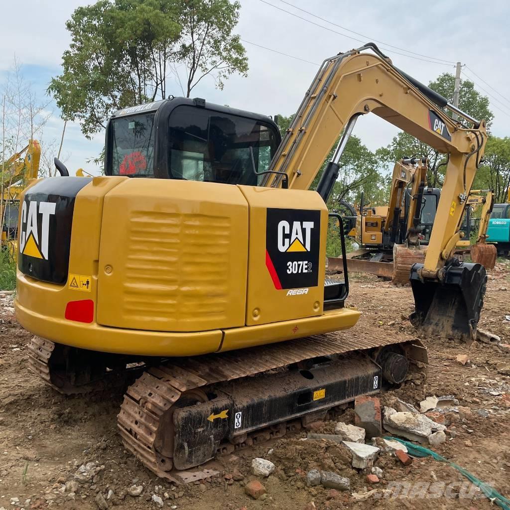 CAT 307 E2 Excavadoras sobre orugas