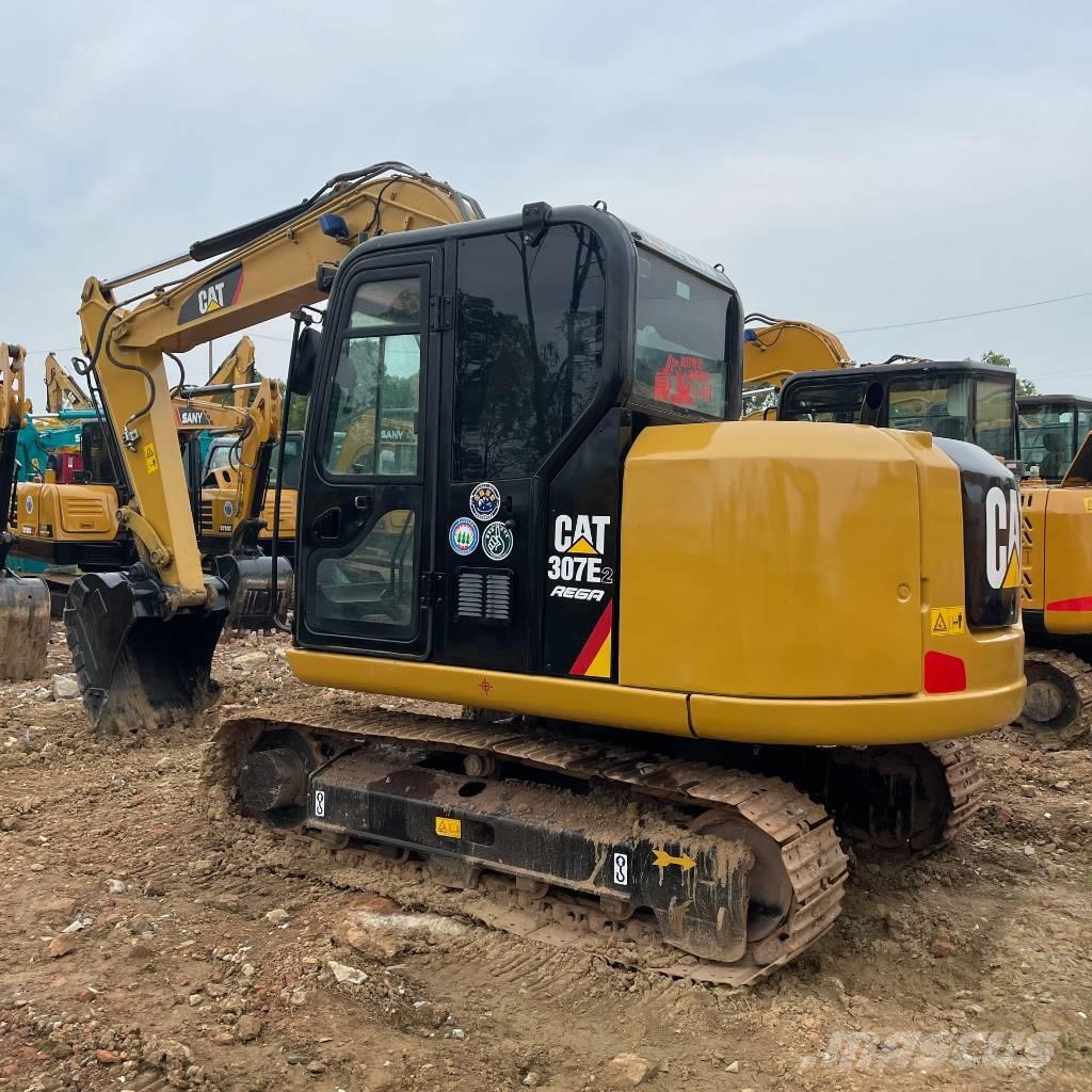 CAT 307 E2 Excavadoras sobre orugas