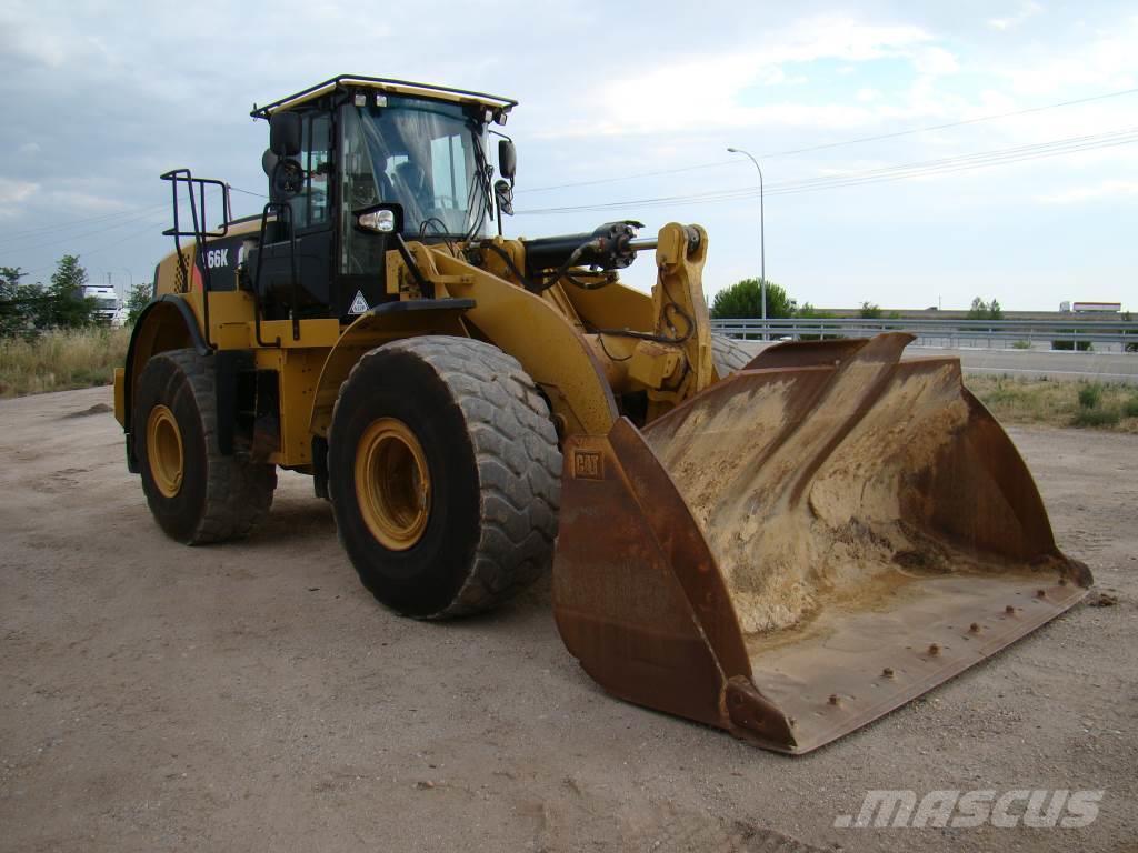 CAT 966 K Cargadoras sobre ruedas