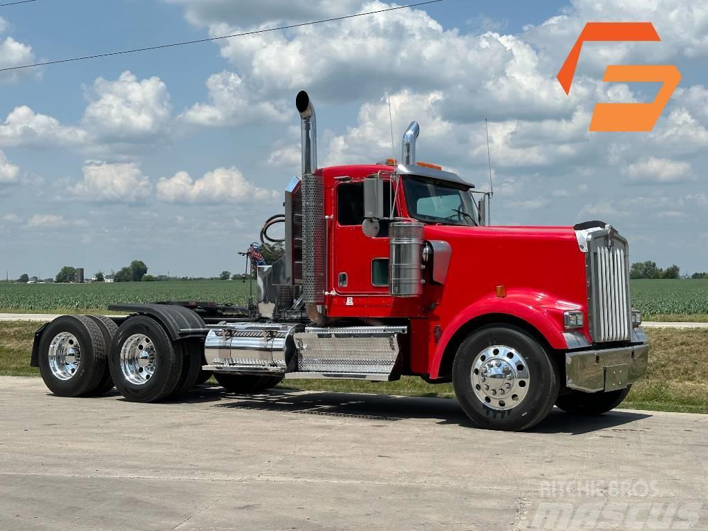 Kenworth W 900 Camiones tractor