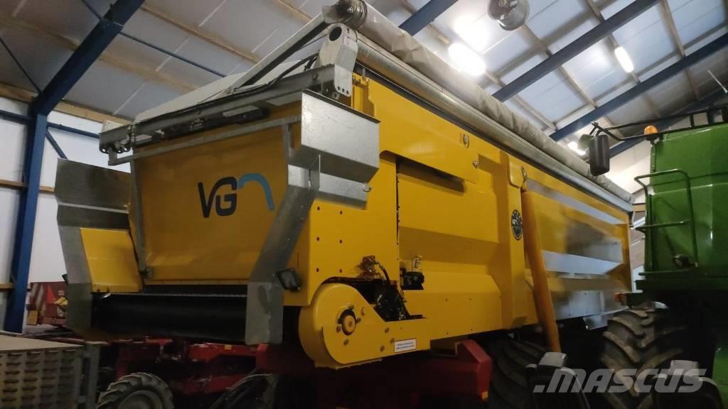 VGM Hooglosser HL22 Remolques con caja de volteo