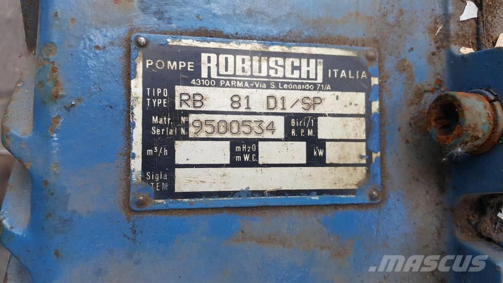 Robuschi D1/SP Accesorios para compresores