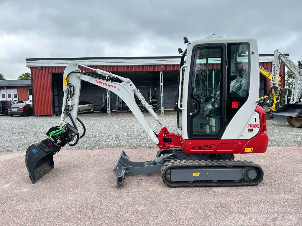 Takeuchi TB320 Miniexcavadoras