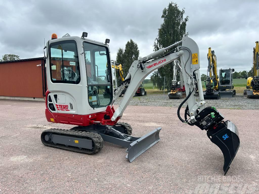 Takeuchi TB320 Miniexcavadoras