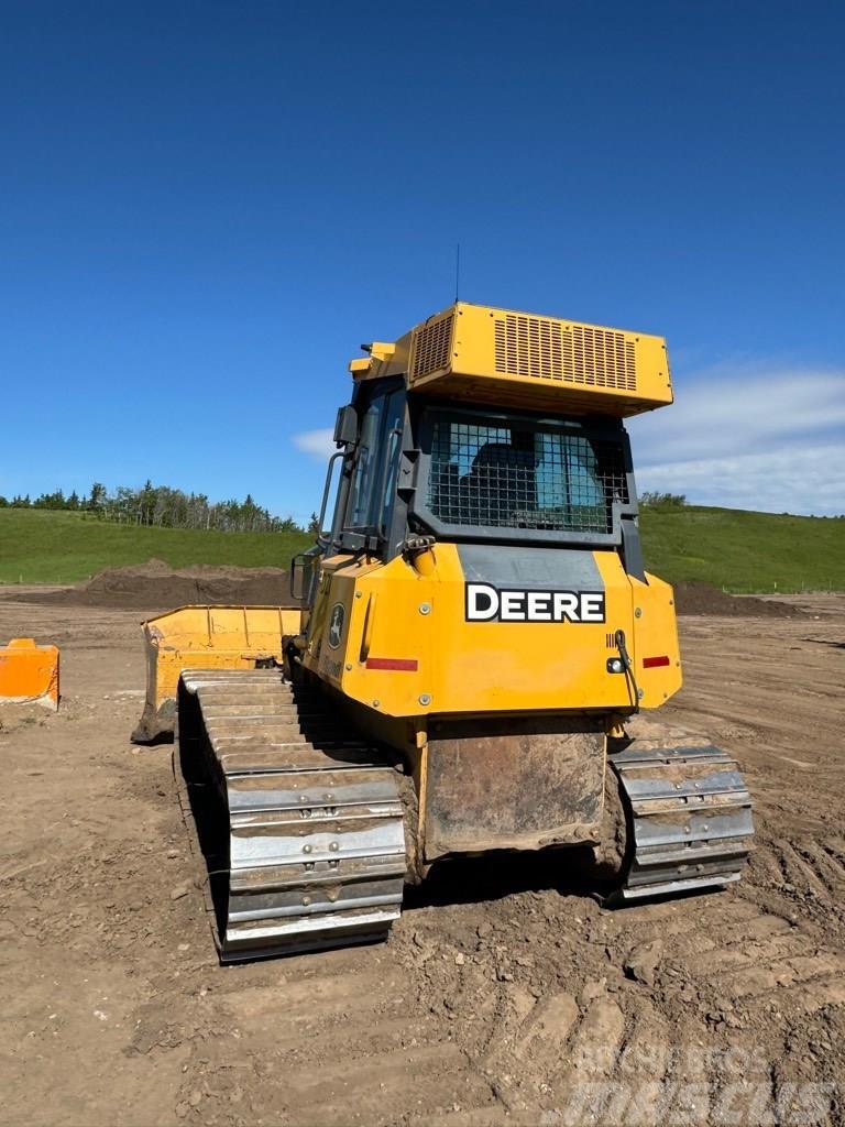 DEERE 700J Buldozer sobre oruga