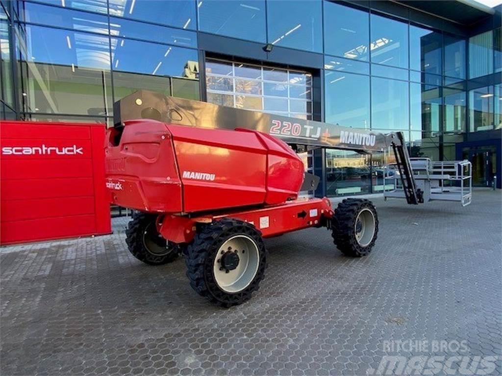 Manitou 200TJ+ Plataformas con brazo de elevación manual