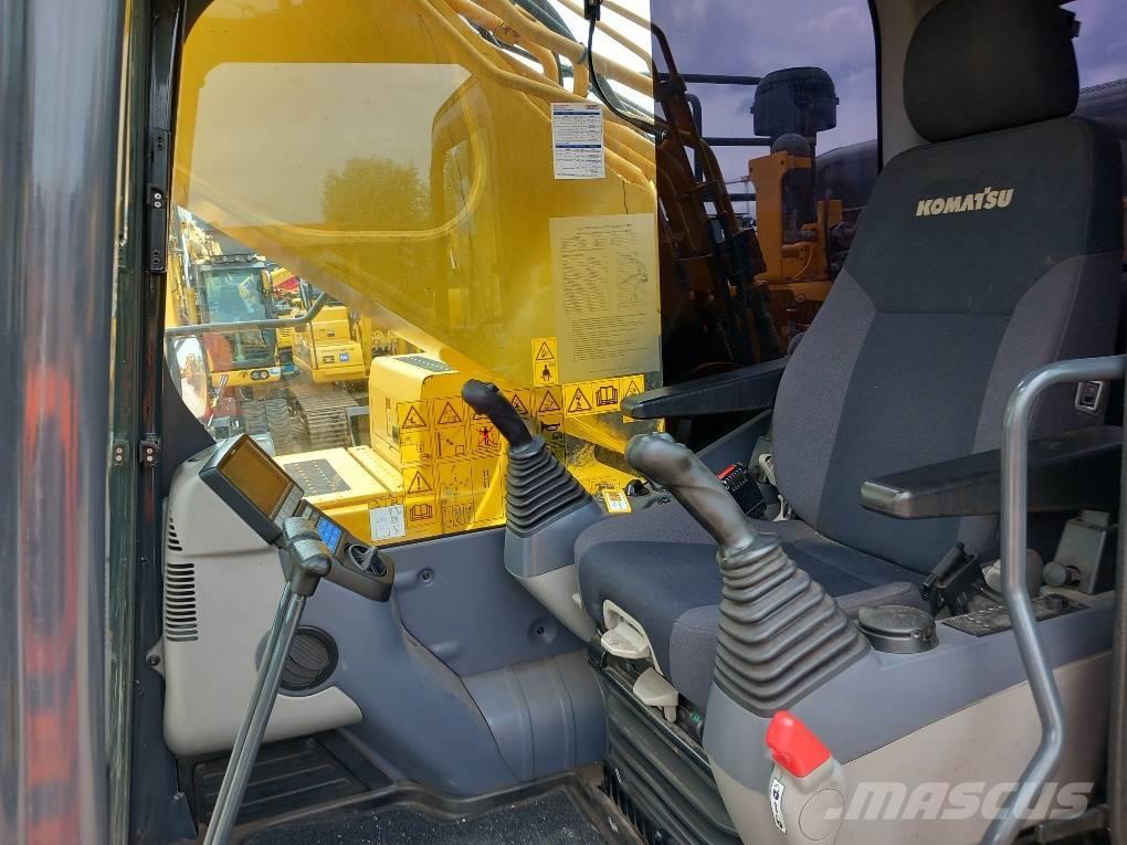 Komatsu PC490LCD-11 Excavadoras sobre orugas