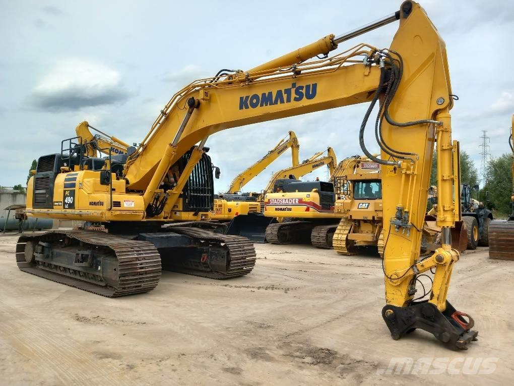 Komatsu PC490LCD-11 Excavadoras sobre orugas