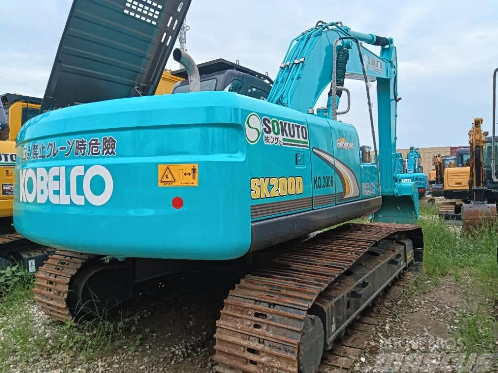 Kobelco SK 200 Excavadoras 7t - 12t