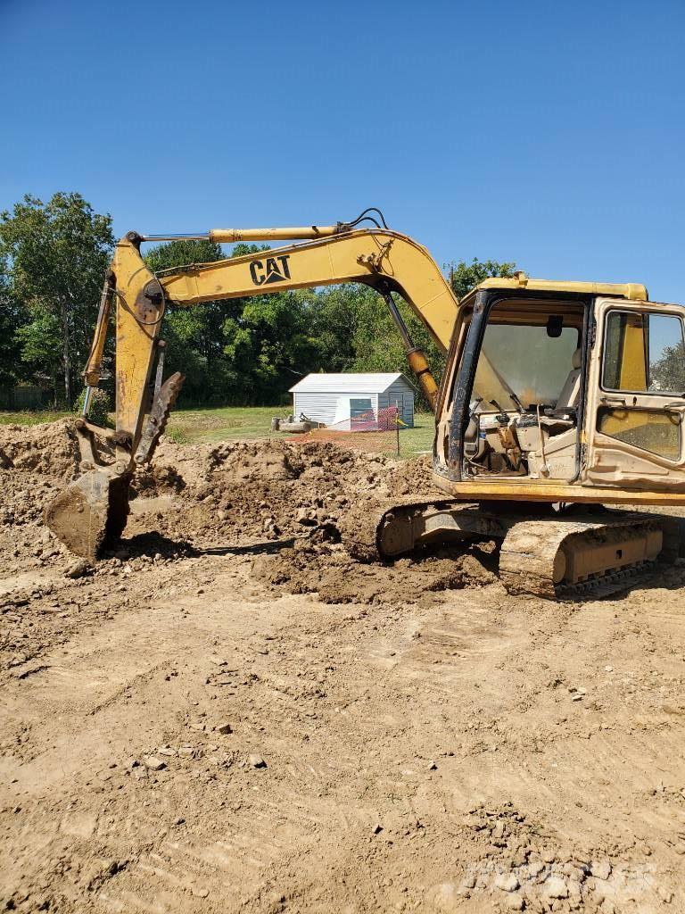 CAT 307 Excavadoras sobre orugas